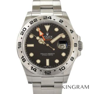 ロレックス(ROLEX)のロレックス エクスプローラーII  メンズ腕時計(腕時計(アナログ))