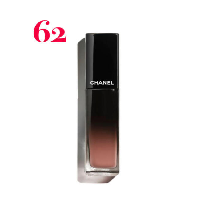 CHANEL  ルージュ アリュール ラック  62 スティル