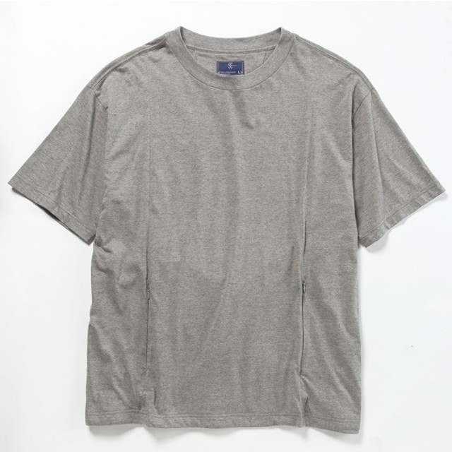 meanswhile Cordura Jersey Sack T ミーンズワイル メンズのトップス(Tシャツ/カットソー(半袖/袖なし))の商品写真