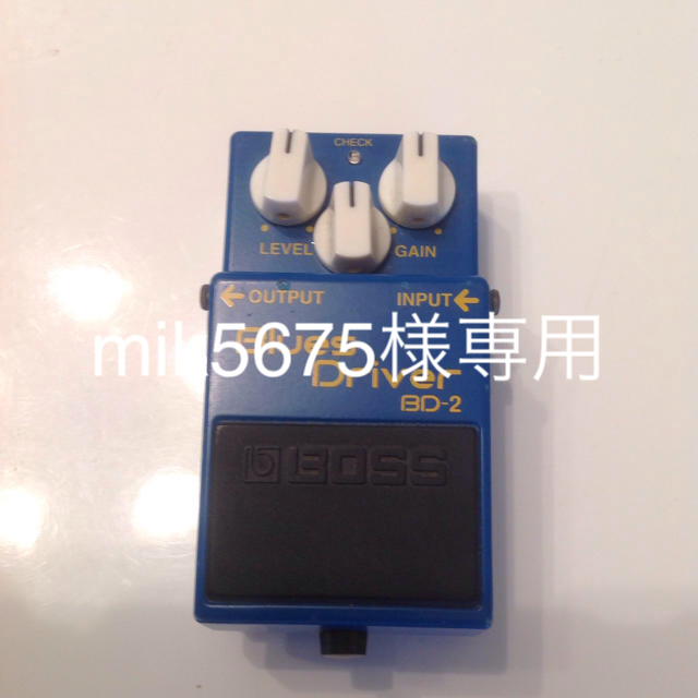 BOSS BD-2 Blues Driver 改