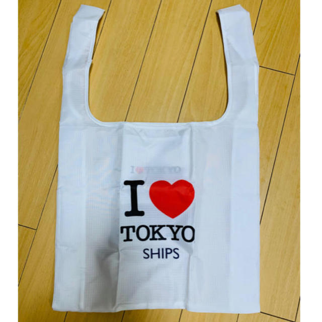 SHIPS(シップス)のSHIPS エコバック 非売品 レディースのバッグ(エコバッグ)の商品写真