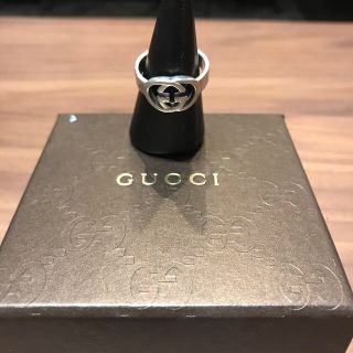 グッチ(Gucci)の再出品　GUCCI リング　16号　CLOWN様専用(リング(指輪))