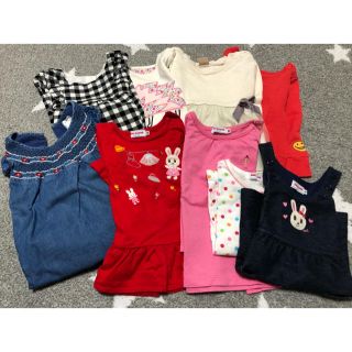 ミキハウス(mikihouse)の女の子まとめ売り❤ミキハウス babyGAP プティマイン BREEZE(Ｔシャツ)