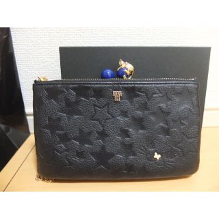 ⭐︎新品未使用⭐︎ANNA SUI アナスイ　ラパン　うさぎ　ショルダー付財布