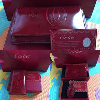 カルティエ(Cartier)のハッピーバースデー４点セット(財布)