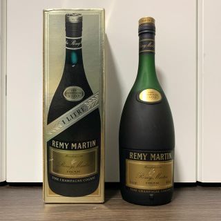 マーティン(Martin)の【未開封】REMY MARTIN VSOP レミーマルタン ブランデー 1L (ブランデー)