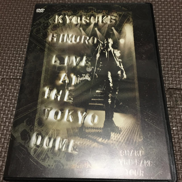 氷室京介 DVD コインケース