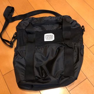 ユナイテッドアローズグリーンレーベルリラクシング(UNITED ARROWS green label relaxing)のフレドリックパッカーズ別注　ほぼ新品(ショルダーバッグ)