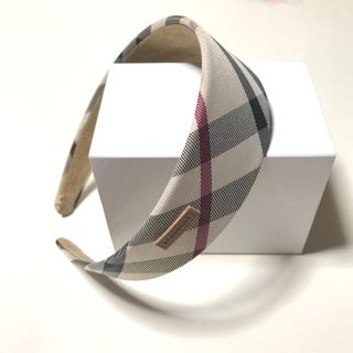 バーバリー(BURBERRY) カチューシャの通販 32点 | バーバリーの 