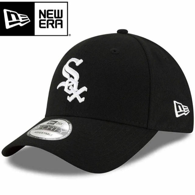 NEW ERA(ニューエラー)のニューエラ キャップ SOX 黒 シカゴ ホワイトソックス ブラック OTC メンズの帽子(キャップ)の商品写真