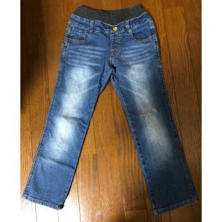 エフオーキッズ(F.O.KIDS)のデニムパンツ120  女の子　男の子　(パンツ/スパッツ)