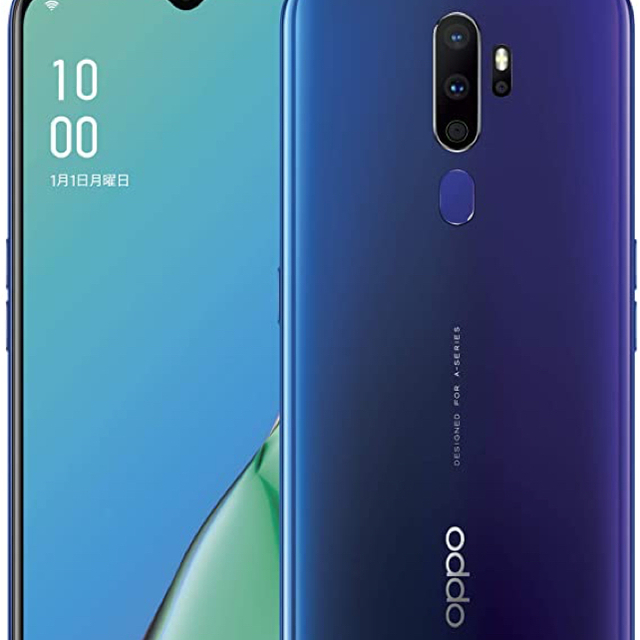 OPPO A5 2020 4GB 64GB SIMフリー DSDV カバー付