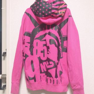 トミー(TOMMY)のTOMMYパーカーピンク(パーカー)