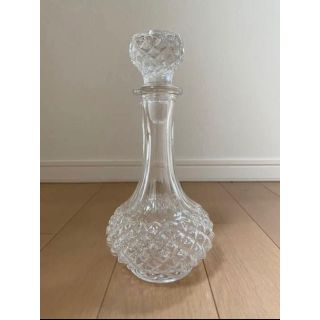 クリスタルダルク(Cristal D'Arques)のフランス製 クリスタルダルク デキャンタ(アルコールグッズ)