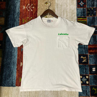 ラブラドールリトリーバー(Labrador Retriever)のラブラドール　Tシャツ(Tシャツ(半袖/袖なし))