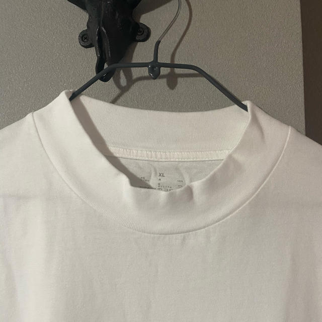 MUJI (無印良品)(ムジルシリョウヒン)のMUJI   モックネック　ロンT メンズのトップス(Tシャツ/カットソー(七分/長袖))の商品写真