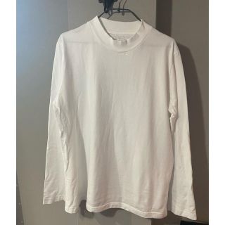 ムジルシリョウヒン(MUJI (無印良品))のMUJI   モックネック　ロンT(Tシャツ/カットソー(七分/長袖))