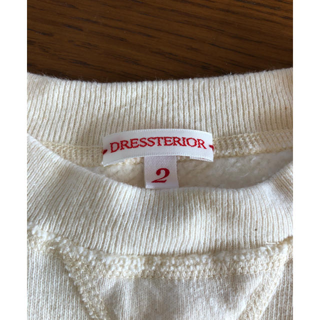 DRESSTERIOR(ドレステリア)のDRESSTERIOR プルオーバー レディースのトップス(トレーナー/スウェット)の商品写真