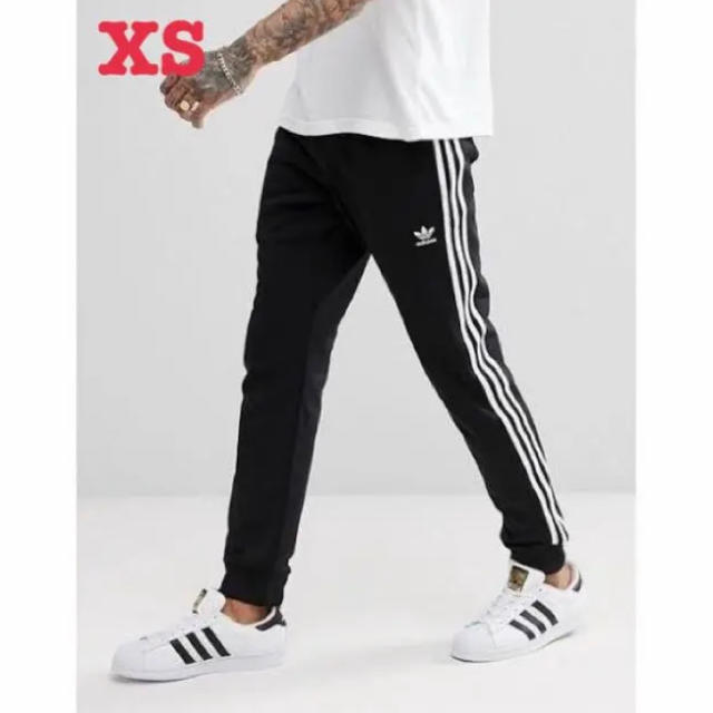 【新品未使用】 adidas 3ストライプ トラックパンツ