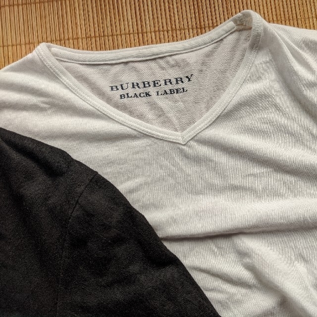 BURBERRY BLACK LABEL(バーバリーブラックレーベル)のyuki様専用　バリーブラックレーベル2 メンズのトップス(シャツ)の商品写真