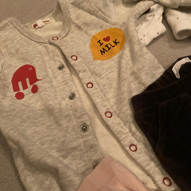 GAP Kids(ギャップキッズ)の子供服 キッズ/ベビー/マタニティのベビー服(~85cm)(ロンパース)の商品写真