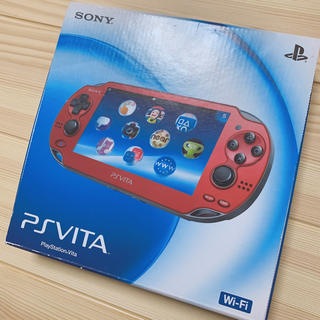 プレイステーションヴィータ(PlayStation Vita)のPlayStationVita Wi-Fiモデル (PCH-1000 ZA03)(携帯用ゲーム機本体)