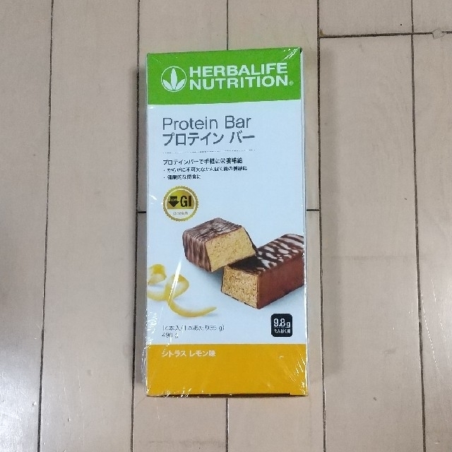 あさ様専用!! ハーバライフ プロテインバー シトラスレモン味☆ コスメ/美容のダイエット(ダイエット食品)の商品写真