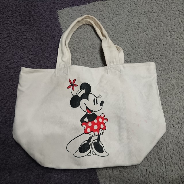 Disney ミニー トートバッグ 大の通販 By く S Shop ディズニーならラクマ