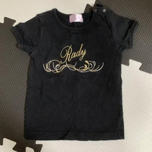 Rady(レディー)のちびRady Tシャツ  90 キッズ/ベビー/マタニティのベビー服(~85cm)(Ｔシャツ)の商品写真