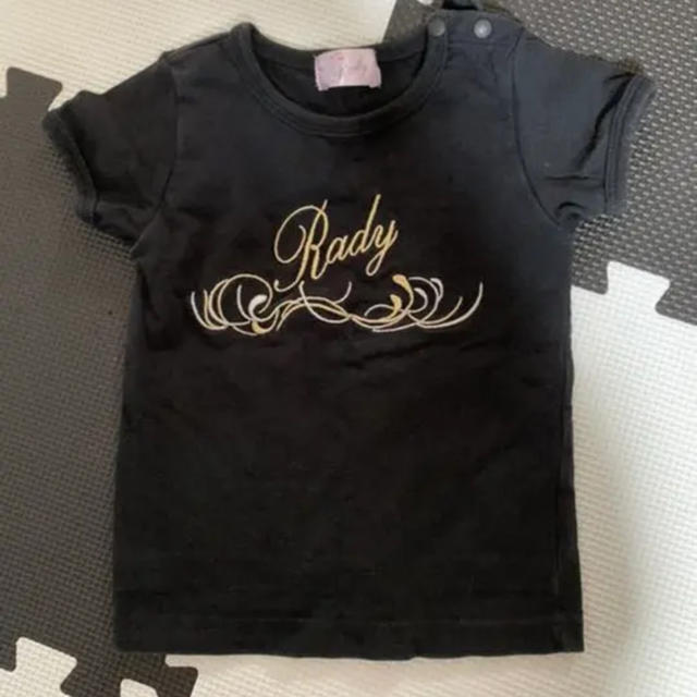 Rady(レディー)のちびRady Tシャツ  90 キッズ/ベビー/マタニティのベビー服(~85cm)(Ｔシャツ)の商品写真