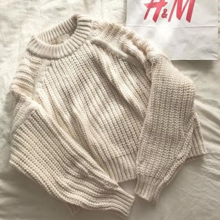 エイチアンドエイチ(H&H)のH&M♡チャンキーニット(ニット/セーター)