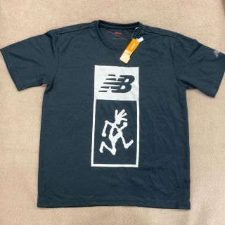 グラミチ(GRAMICCI)のGRAMICCI × new balance ダブルネームＴシャツ(Tシャツ/カットソー(半袖/袖なし))