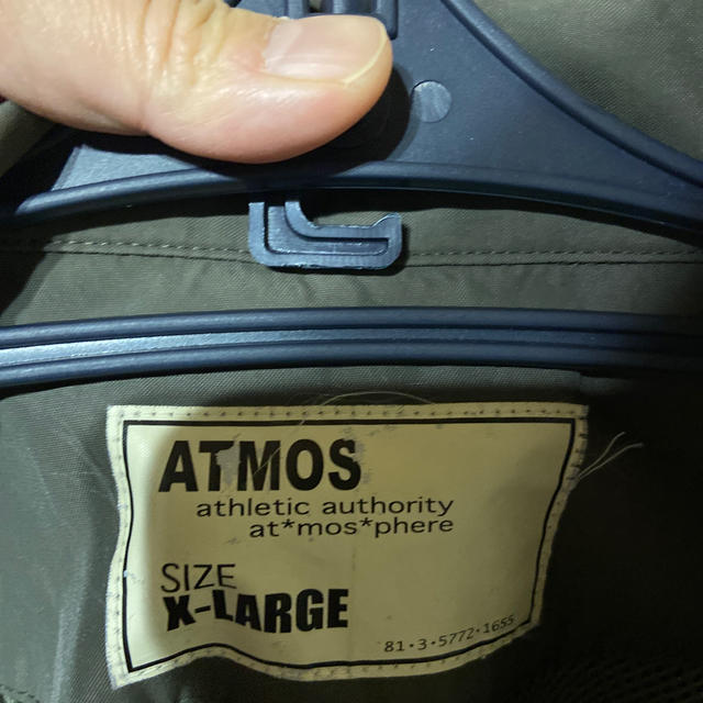 atmos(アトモス)のATMOS アウター メンズのジャケット/アウター(ナイロンジャケット)の商品写真