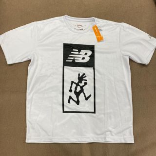 グラミチ(GRAMICCI)のGRAMICCI × new balance ダブルネームＴシャツ(Tシャツ/カットソー(半袖/袖なし))