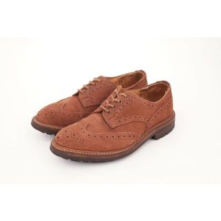 トリッカーズ(Trickers)のTricker's トリッカーズ バートン スエード コマンドソール UK7.5(ブーツ)