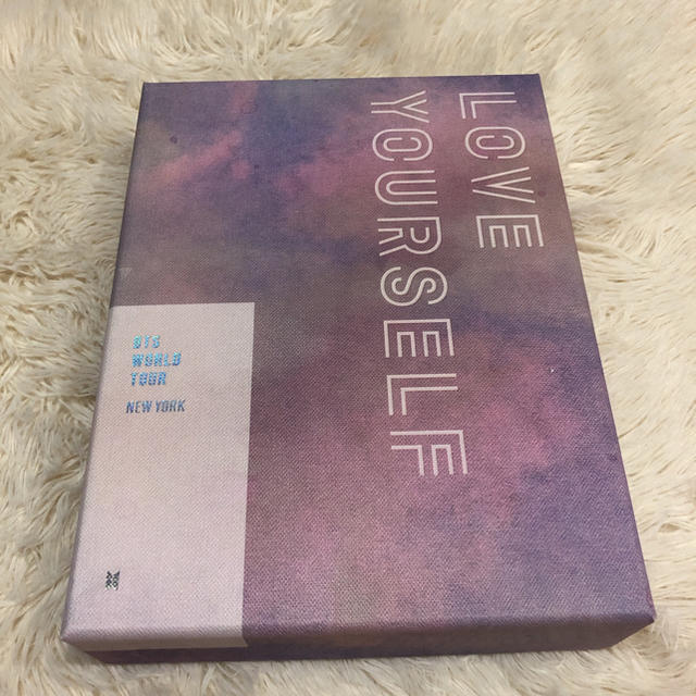 BTS 'LOVE YOURSELF' NEW YORK DVD