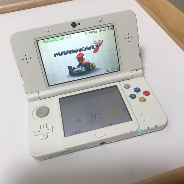 任天堂　3DS  充電器コード付き