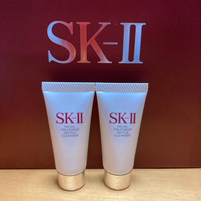 SK-II(エスケーツー)のすいか様専用　SK-II 洗顔料　サンプル　5本 コスメ/美容のキット/セット(サンプル/トライアルキット)の商品写真