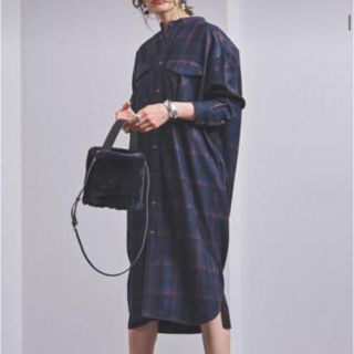 ユナイテッドアローズ(UNITED ARROWS)の【uta様専用】TICCA シャツワンピース(ロングワンピース/マキシワンピース)