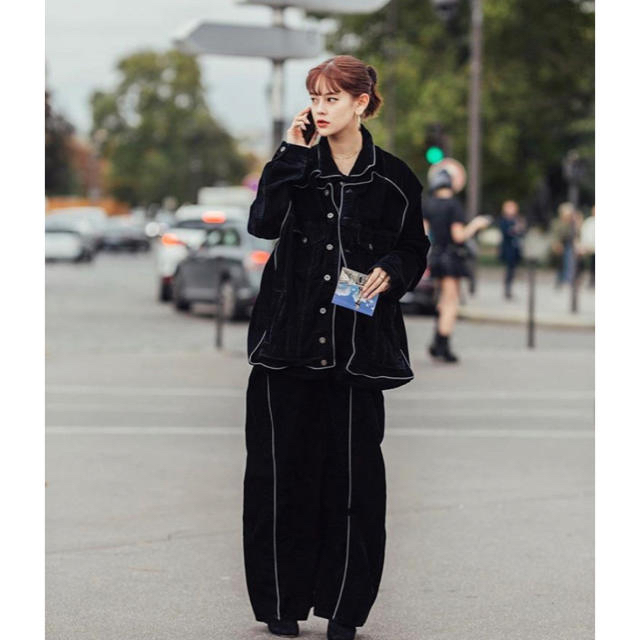Y/PROJECT 19FW ベルベットポップアップジャケット 【XS】 Y/PROJECT 19FW ベルベットポップアップジャケット 【XS】