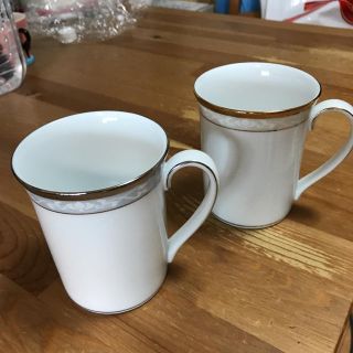 ノリタケ(Noritake)のノリタケ ペアマグカップ(グラス/カップ)