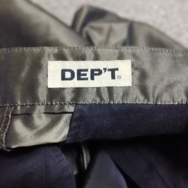 DEPT(デプト)のショートパンツ&ワークパンツ メンズのパンツ(ショートパンツ)の商品写真