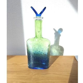 イッタラ(iittala)の　Puteli　プテリ　OIVA TOIKKA　希少　アートピース(置物)