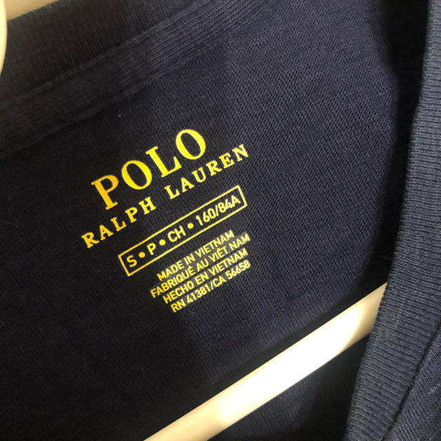 POLO RALPH LAUREN(ポロラルフローレン)のPOLO RalphLauren ラルフローレン　Tシャツ メンズのトップス(Tシャツ/カットソー(半袖/袖なし))の商品写真