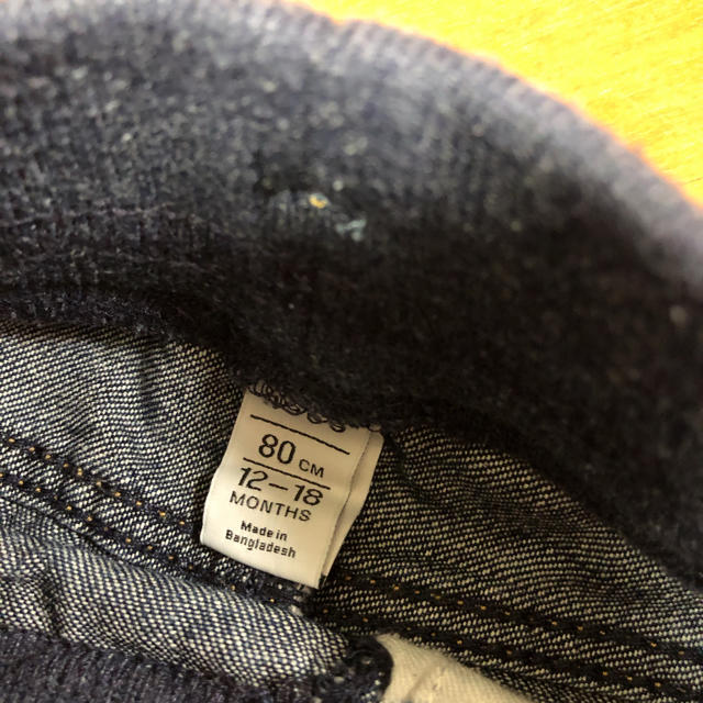 GAP Kids(ギャップキッズ)のGAP Kids デニムスカート　80センチ キッズ/ベビー/マタニティのキッズ服女の子用(90cm~)(スカート)の商品写真