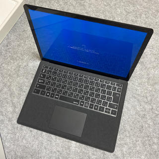 マイクロソフト(Microsoft)の【値下げ不可】surface laptop2 black(ノートPC)