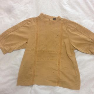 ダブルクローゼット(w closet)のw closet 五分袖刺繍ブラウス(シャツ/ブラウス(半袖/袖なし))