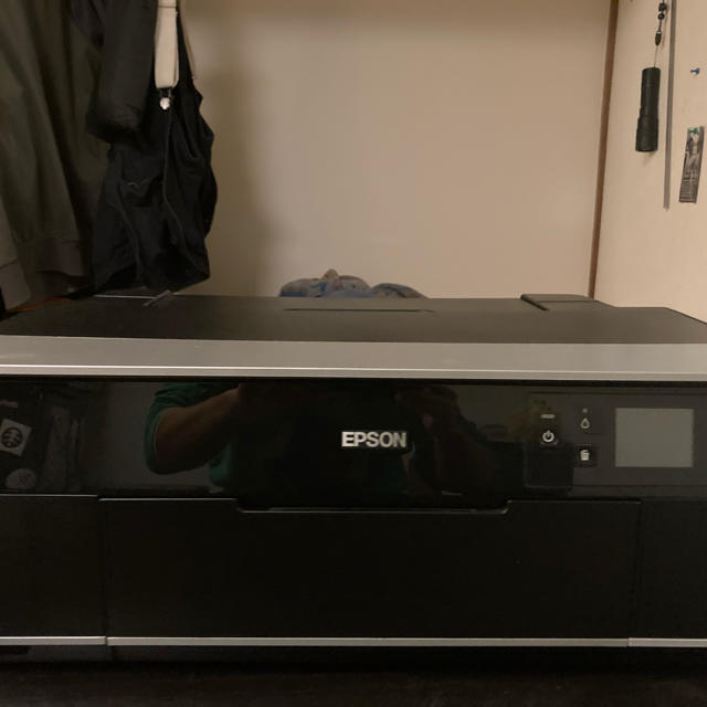 EPSON PX5V + 期限切れ純正インク