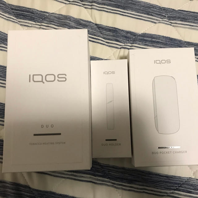 iQOS3 DUO 新品　本体　キット