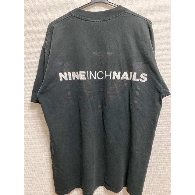 90s NINE INCH NAILS LOGO ロゴTシャツヴィンテージ